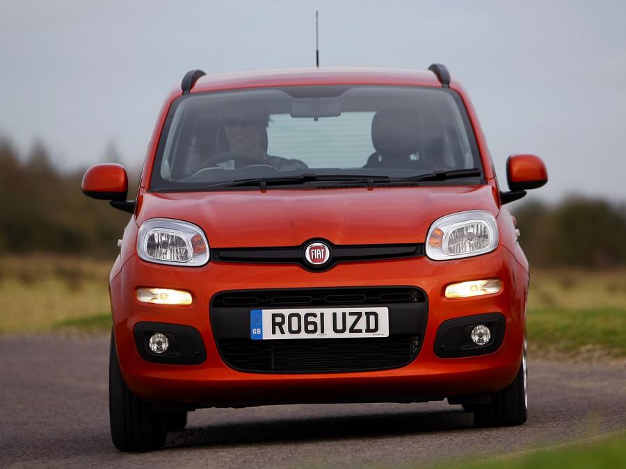  Fiat Panda 2012 года  (UK) (фото 115 из 125)